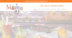 Desktop Screenshot of milagrocentre.com