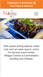 Mobile Screenshot of milagrocentre.com